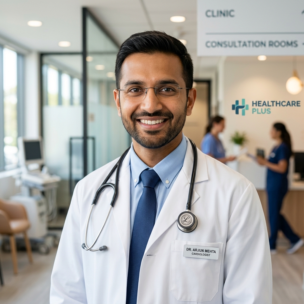 Dr. Arjun Mehta