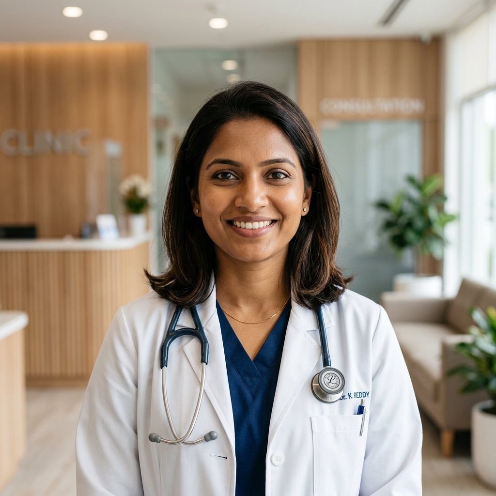 Dr. Kavita Reddy