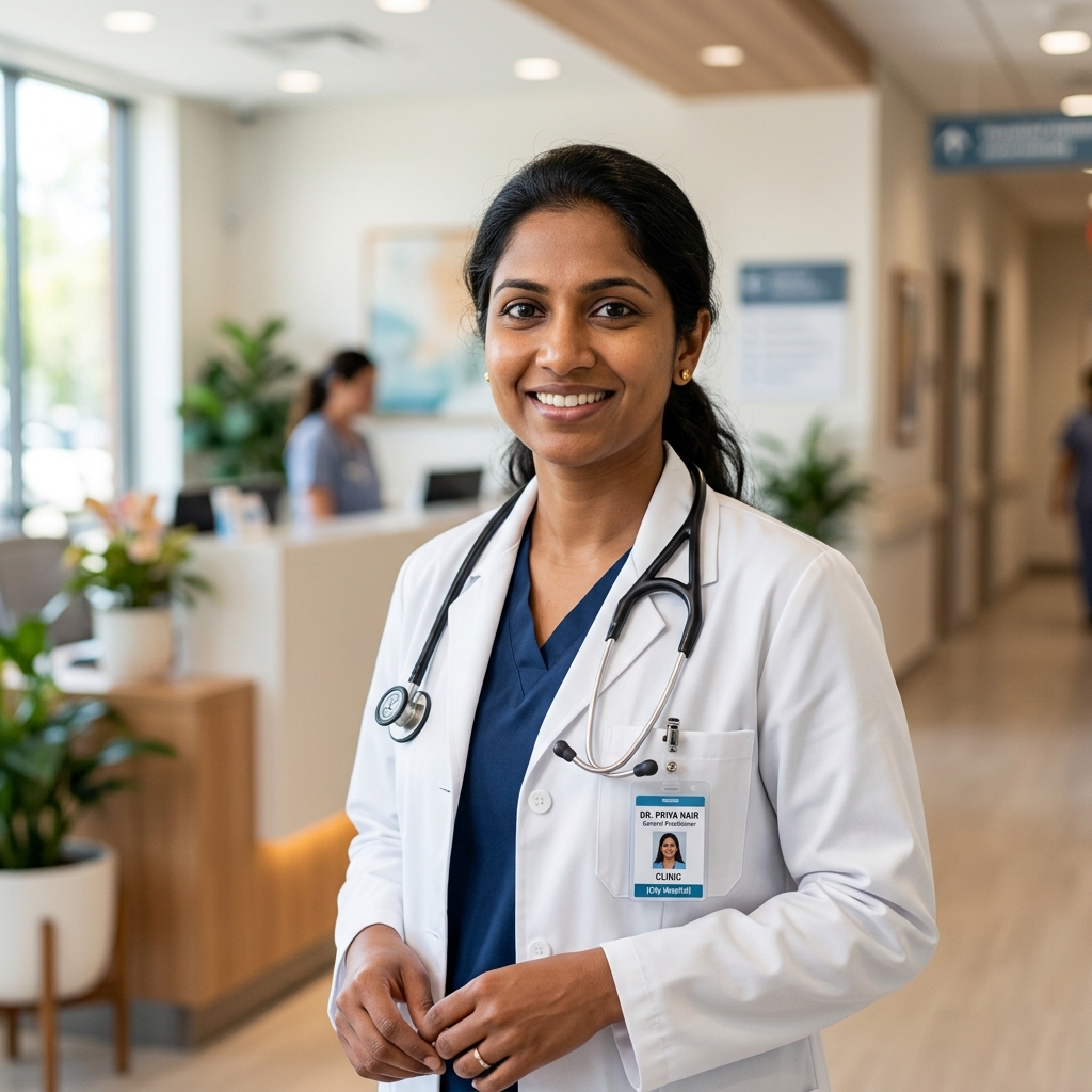 Dr. Priya Nair